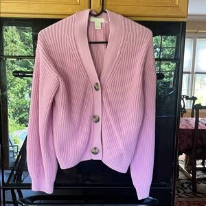 H&M Light Pink Women's Cardigan